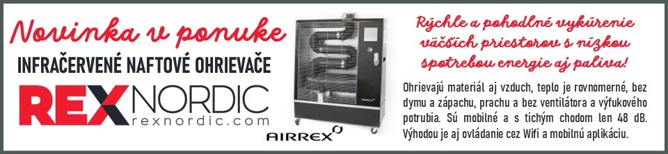 Infra naftov� ohrieva�e REX NORDIC