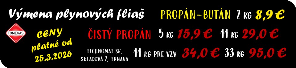 vymena plynovych flias Trnava