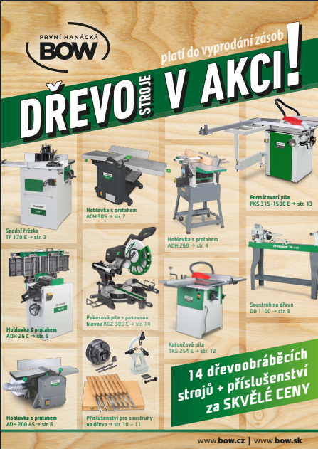 BOW akcia DREVO 2025