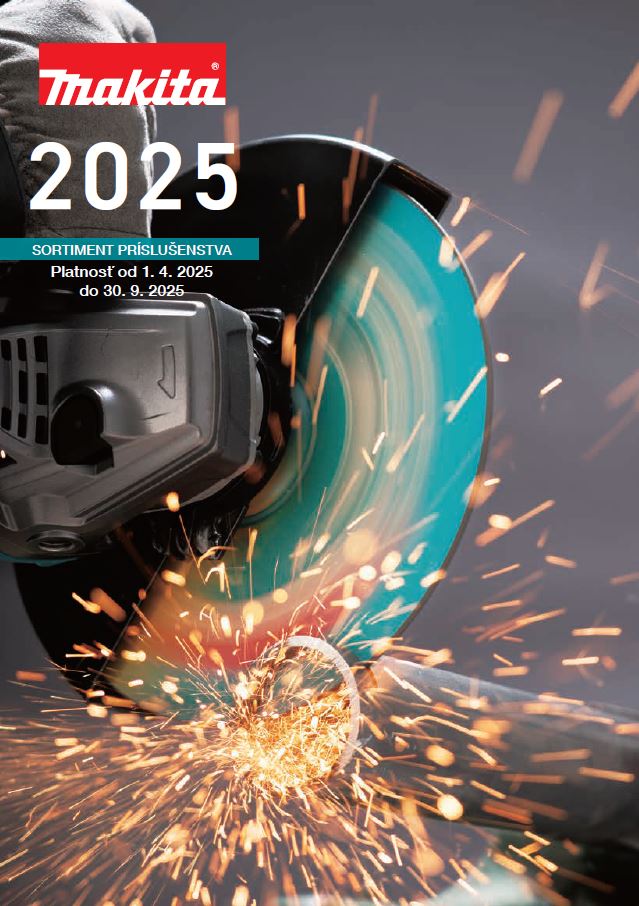 MAKITA katalog prislusenstva 2025