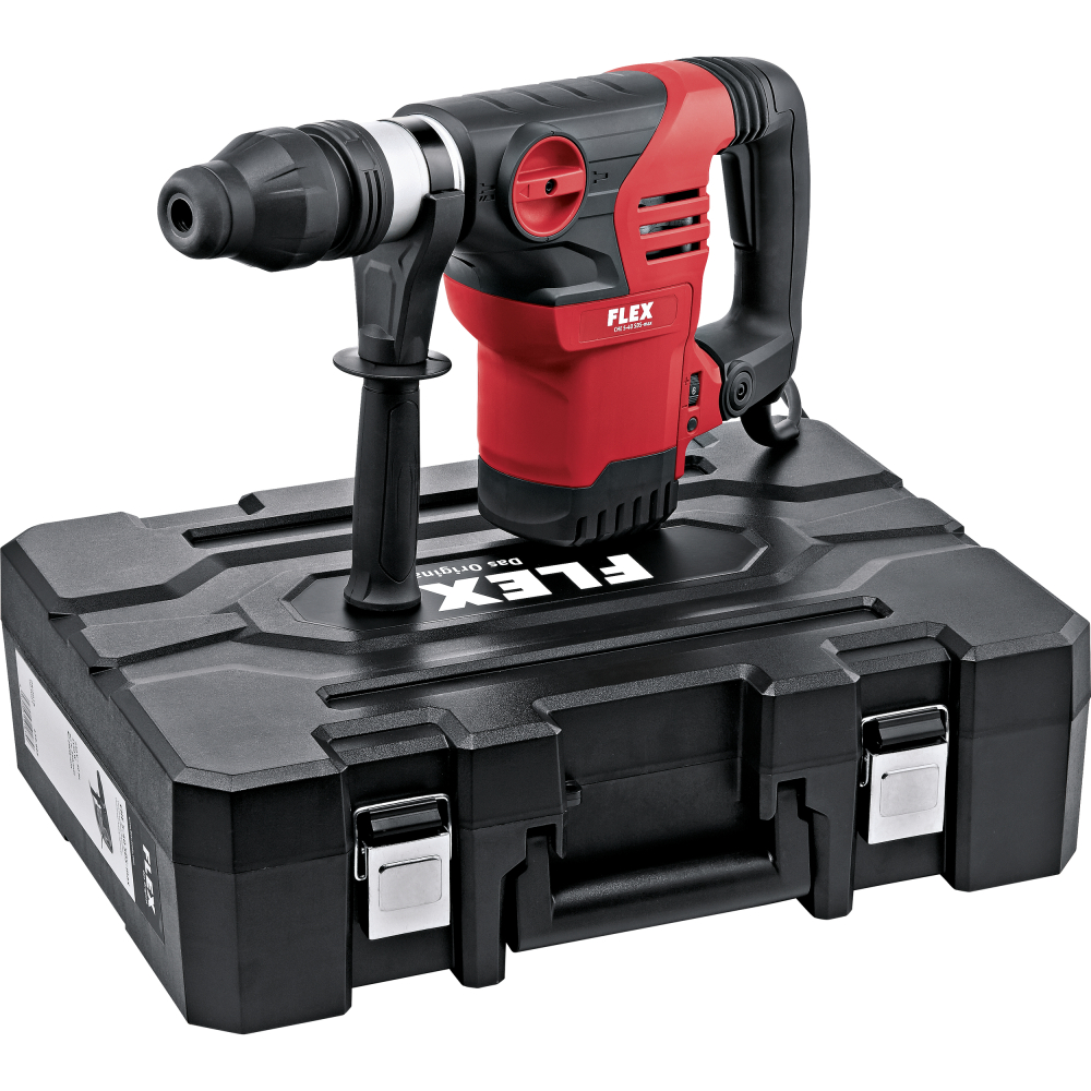 Kombinované kladivo CHE 5-40 SDS-max + 2x sekáč