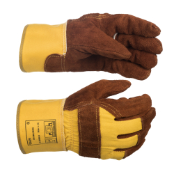 Pracovn� rukavice WELDAS Lava Brown�