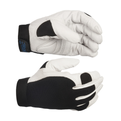 Pracovn� rukavice WELDAS pre mechanikov / biele