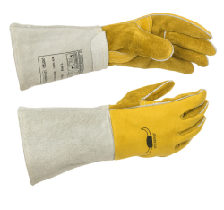 Zv�ra�sk� rukavice WELDAS zosilnen�