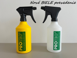 Nov� farebn� prevedenie rozpra�ova�a Protec 500ml