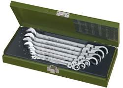 PROXXON sada ra��ov�ch k���ov MicroSpeeder s k�bom 8-19 mm - 7 dielna