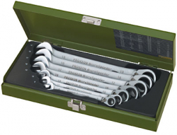 PROXXON sada ra��ov�ch k���ov MicroSpeeder 8-19 mm - 7 dielna