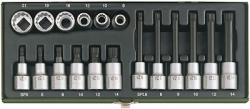 PROXXON sada XZN n�stavcov 1/2" - 18 dielna