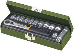 PROXXON gola sada 1/4" s priechodnou ra��ou - 13 dielna 5,5-14mm