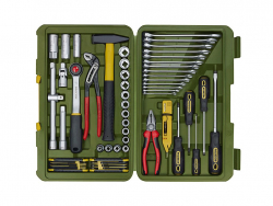 PROXXON sada n�radia / autokufor - 43 dielna