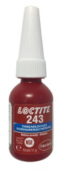 LOCTITE 243 - zaistenie z�vitov 10ml