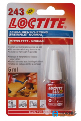 LOCTITE 243 - zaistenie z�vitov 5ml