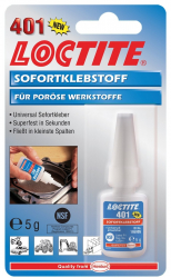 LOCTITE 401 - sekundov� lepidlo 5g