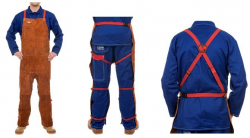 Zv�ra�sk� nohavice/z�stera s n�prsenkou WELDAS LAVA BROWN