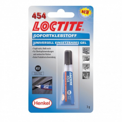 LOCTITE 454 - sekundov� lepidlo 3g