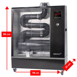 Naftov� ohrieva� AIRREX AH-200i