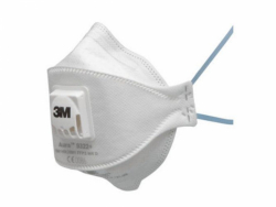 Respir�tor 3M FFP2 Aura 9322+ s ventilkom