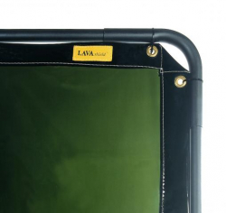 Zv�ra�sk� z�stena WELDAS 2,4x1,8 m - zelen�